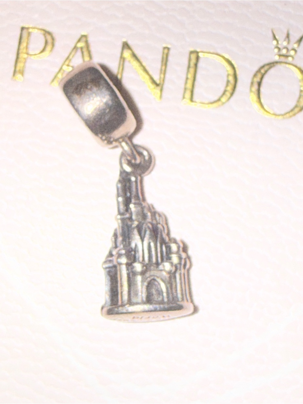 Pandora Disney Cinderella Castle charm